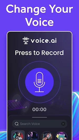 Voice.ai - Voice Changer Screenshot 0