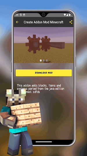 Create Mod Addons for MCPE Screenshot 3