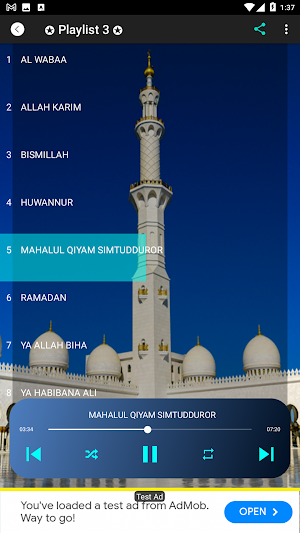Gambus Modern Sabyan 2025 Screenshot 2