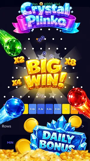 Crystal Plinko Screenshot 0