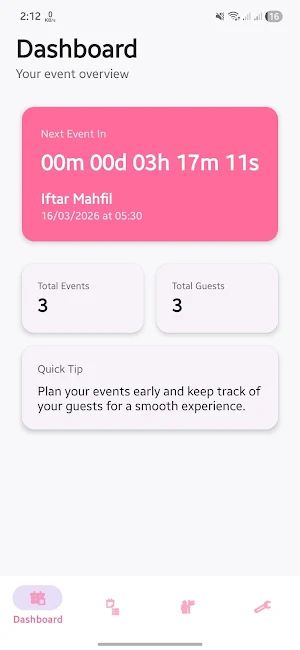 EventBoard Screenshot 0