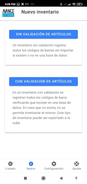 SGInventarios Screenshot 3