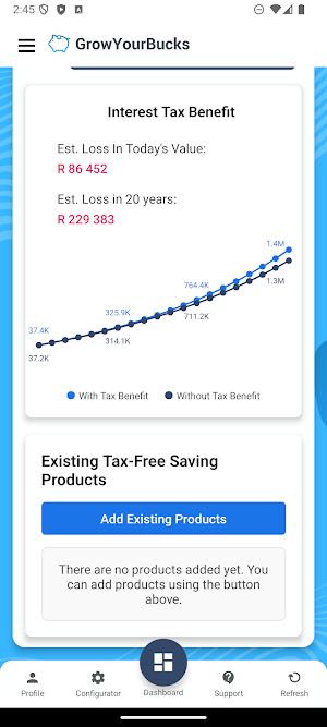 GrowYourBucks Screenshot 1
