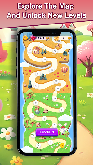 Tile Match Mania Screenshot 1