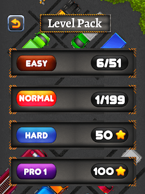 Unblock Car : Parking Jam Game Screenshot 1