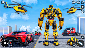 Mech Robot Transform Robot Car Screenshot 3