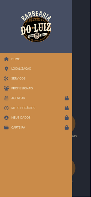 Barbearia do Luiz Screenshot 1