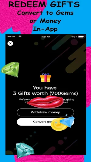 Upfront Live Screenshot 3
