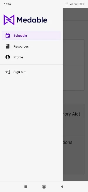 AFX3772-003 Patient App Screenshot 1