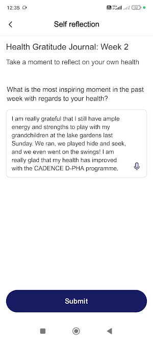 CADENCE D-PHA Screenshot 3