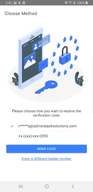 C-Park Enforce Screenshot 1
