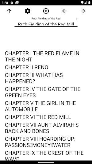 Book, Ruth Fielding of the Red Mill Screenshot 0