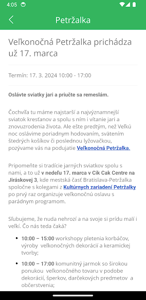 Petržalka Screenshot 3
