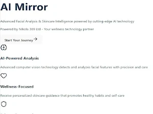 AI Mirror App Screenshot 0