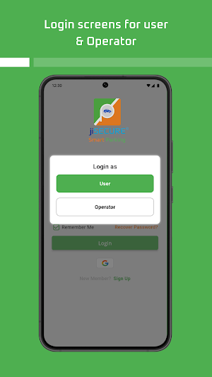 SmartParking Screenshot 1
