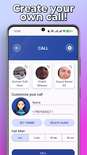 Trymacs Fake Video Call & Chat Screenshot 3