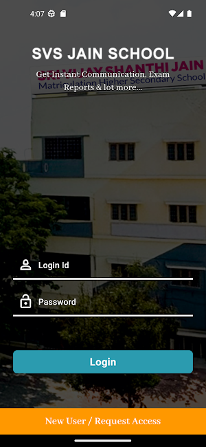 SVS JAIN SCHOOL Screenshot 0