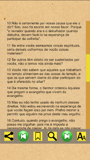 1 Coríntios Bíblicos Screenshot 2