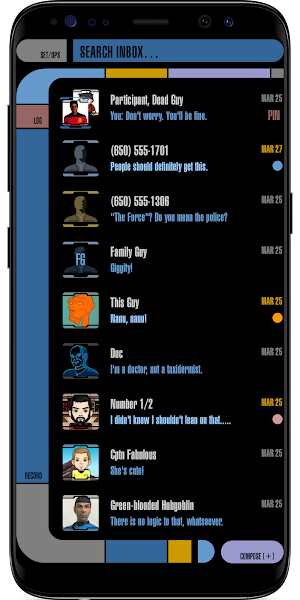✦ TREK ✦ T.I. SMS Screenshot 0