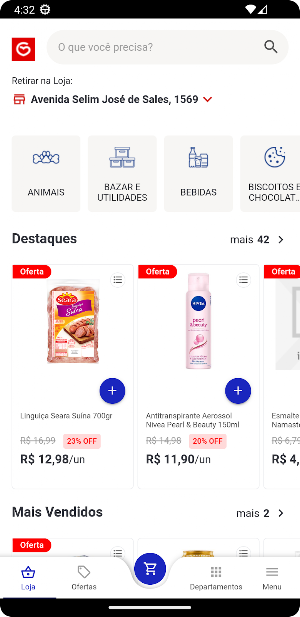 Garcia Supermercados Screenshot 0