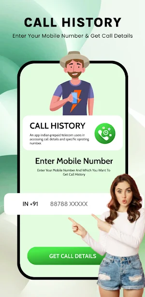 Call History Any Number Screenshot 1