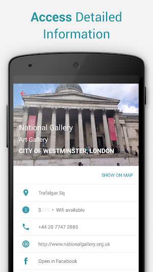 London Offline City Map Screenshot 2