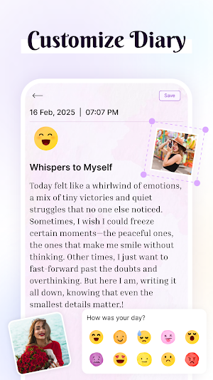 My Secret Diary with Lock Screenshot 3