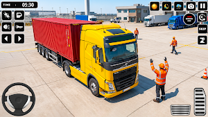 Truck Simulator 3D - US Cargo Screenshot 2