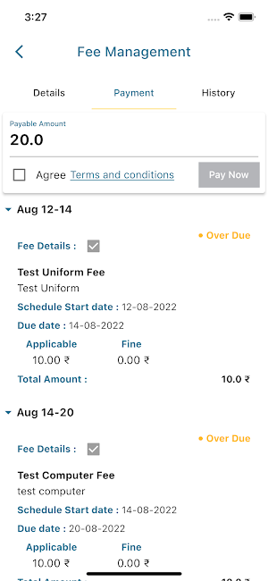 InsightsE Parent Screenshot 2
