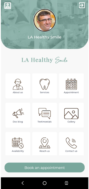 LA Healthy Smile Screenshot 1