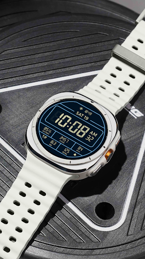 Retro Watch Face Screenshot 2