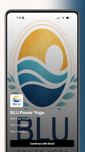 BLU Power Yoga Screenshot 0