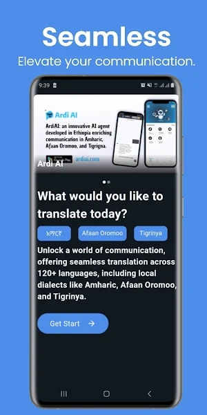 Amharic Translate - English Screenshot 3