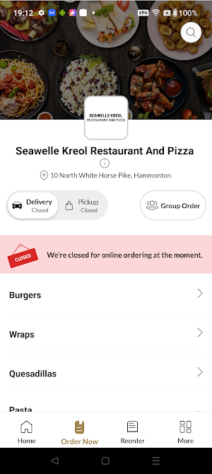 Seawelle Kreol Restaurant Screenshot 1