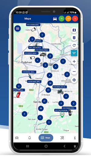 e-Vision GPS Screenshot 3