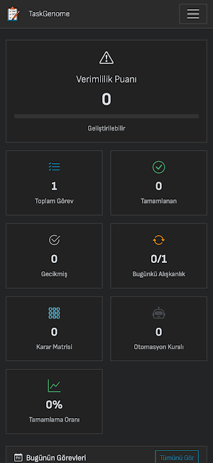 TaskGenome Screenshot 0