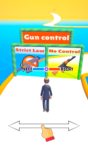 President Run 3D Screenshot 2