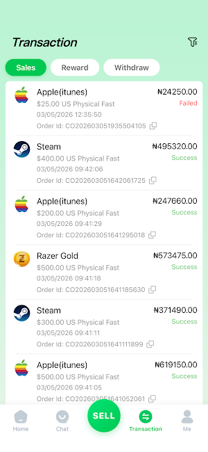 Family Card Screenshot 1