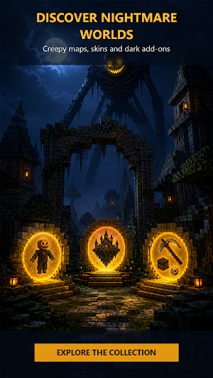 Verity Nightmare Mods for MCPE Screenshot 1