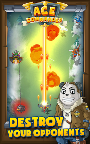 Ace Commander - Panda Screenshot 1