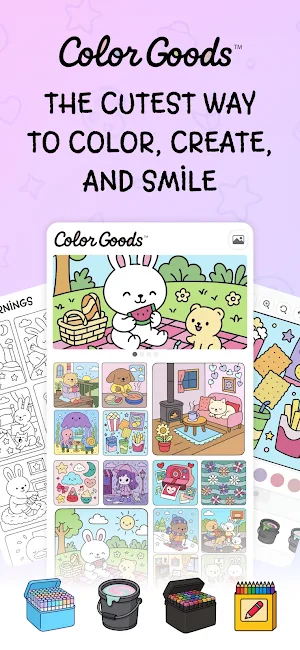 Color Goods™ - Coloring Games Screenshot 0