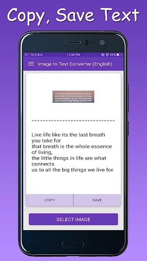 Image to text converter (Eng) Screenshot 2