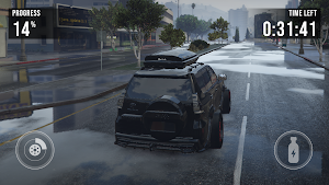 Prado Car Driving Simulator 3D Screenshot 1