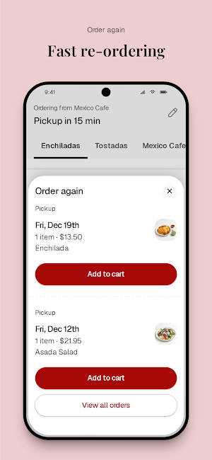 Mexico Cafe Screenshot 3