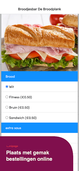 Broodjesbar De Broodplank Screenshot 0