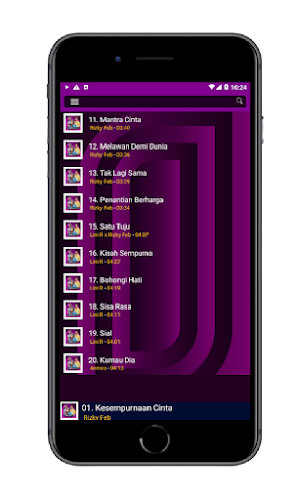 Lagu Pop Santai Indonesia Screenshot 3