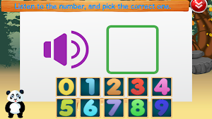 Panda Preschool Math Screenshot 3