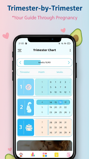 Pregnancy Tracker & Baby App Screenshot 3