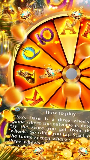 Cleo's Oasis Screenshot 0