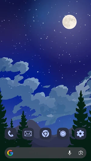 Starry Sky Screenshot 1